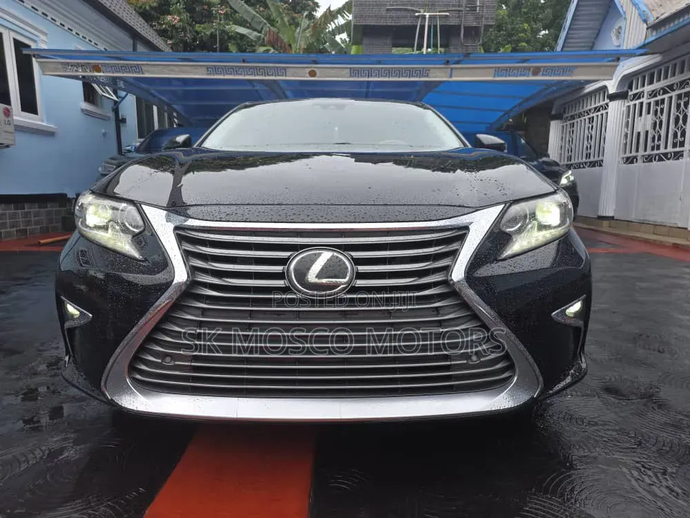 Lexus ES 2016 Black