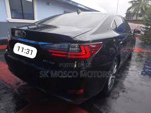 Lexus ES 2016 Black