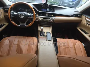 Lexus ES 2016 Black