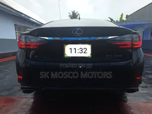 Lexus ES 2016 Black