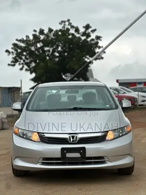 Honda Civic EX-L Sedan 2012 Silver