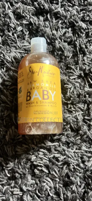 Raw Shea Baby Wash S Shampoo