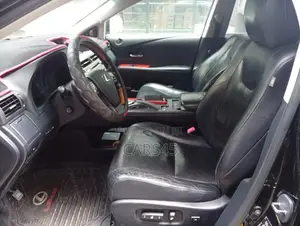 Lexus RX 2010 Black
