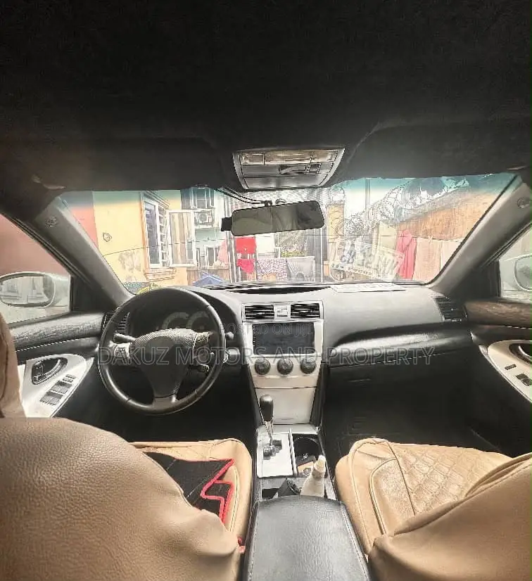 Toyota Camry 2008 Silver