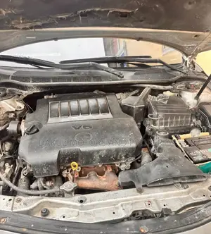 Toyota Camry 2008 Silver