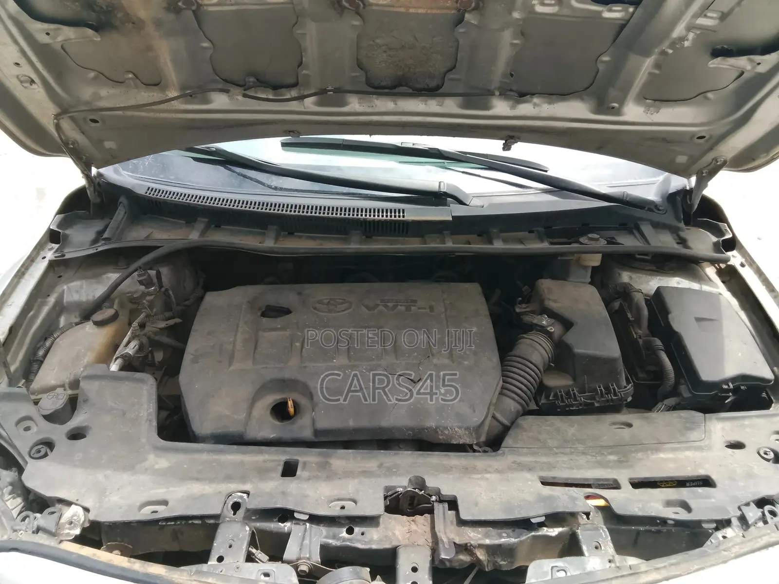 Toyota Corolla 2011 Silver