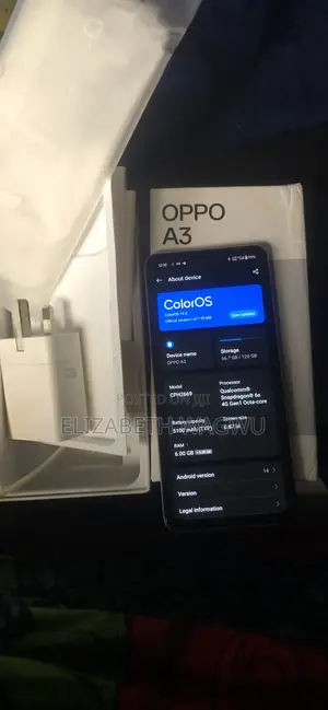 Oppo A3 128 GB White