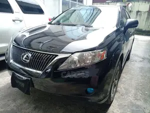 Lexus RX 2010 Black