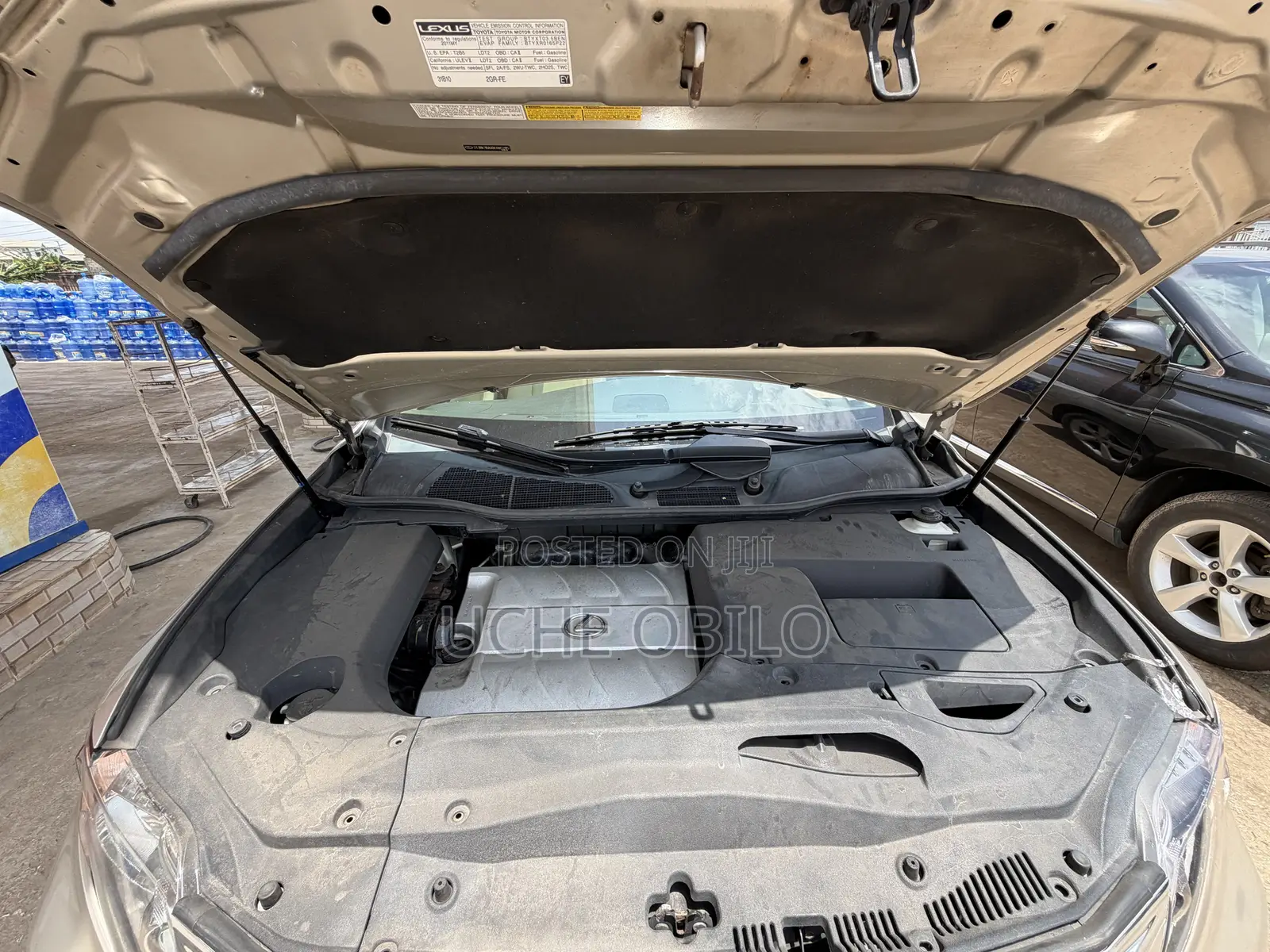 Lexus RX 350 2011 Gold
