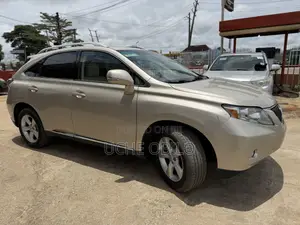Lexus RX 350 2011 Gold