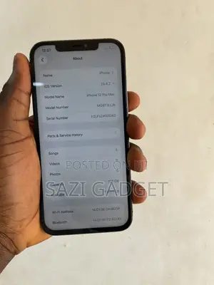 Apple iPhone 12 Pro Max 128 GB Black