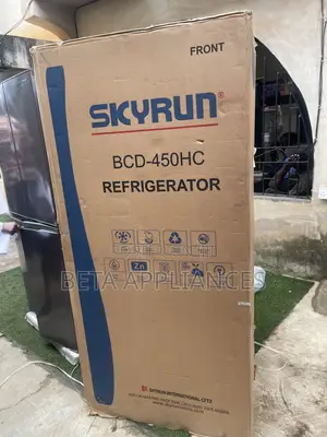Skyrun 4-Door Efficient Fridge