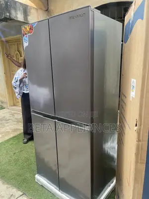 Skyrun 4-Door Efficient Fridge