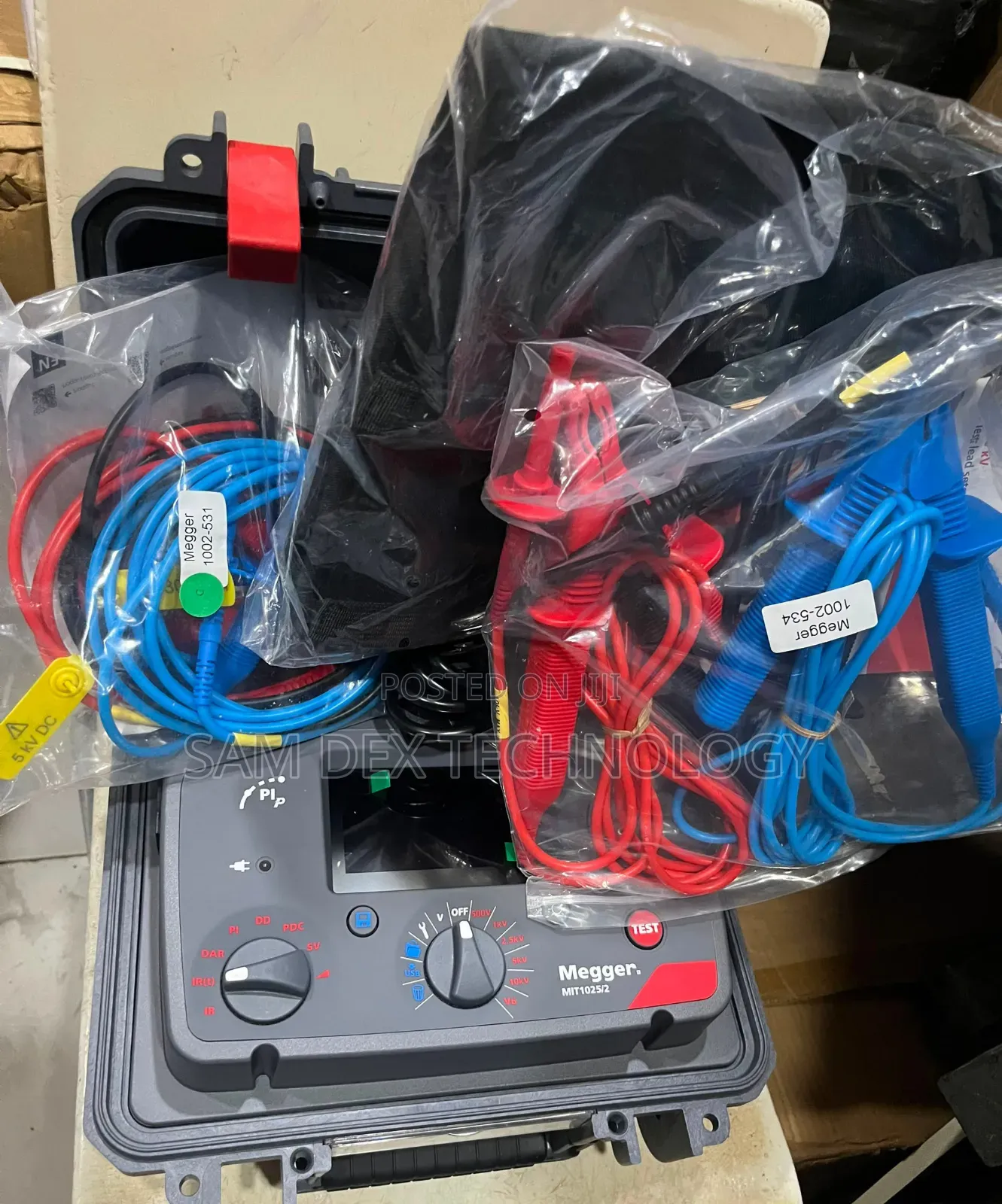 Megger Mit1025/2 10Kv Insulation Resistance Tester