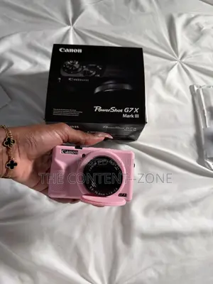 Canon G7x Iii Camera for Photography