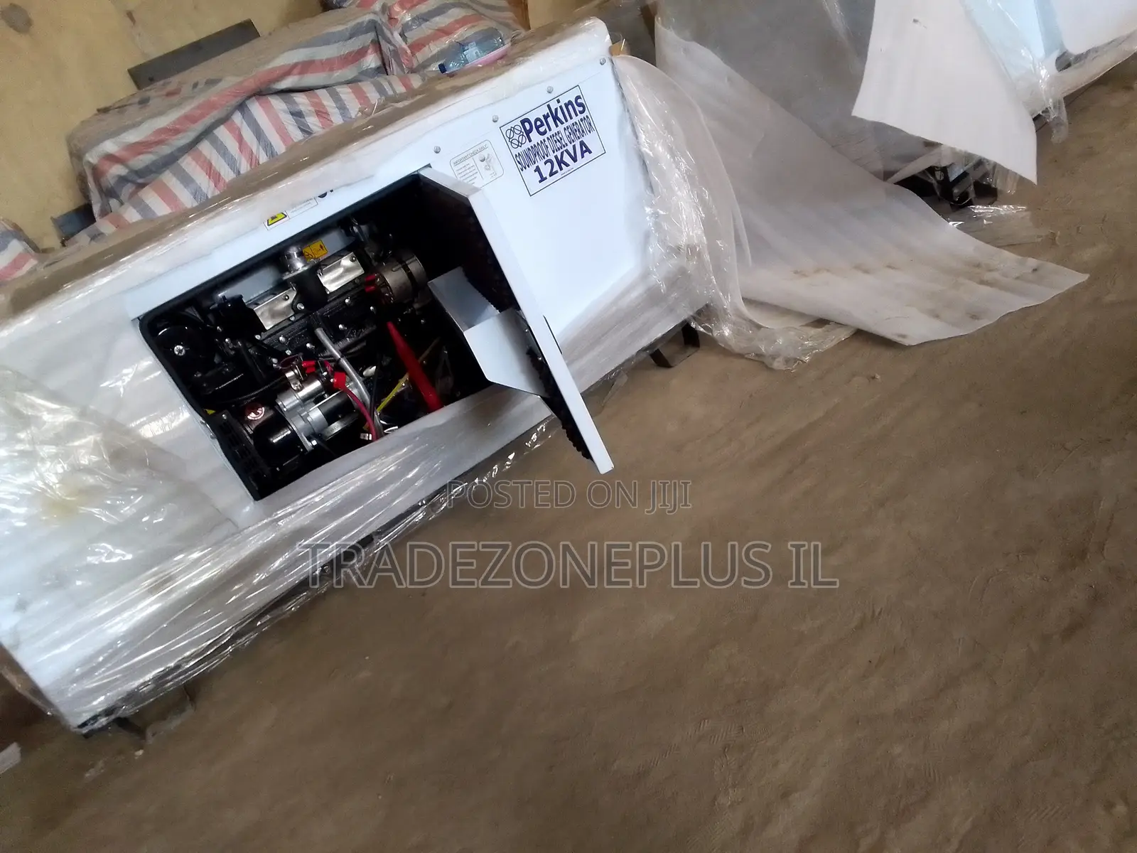 12KVA Perkins Enclosed Generator for Home Office