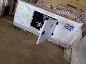 12KVA Perkins Enclosed Generator for Home Office