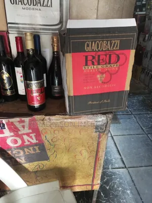 Giacobazzi Red Still Grape Health Drink Non Alcoholic