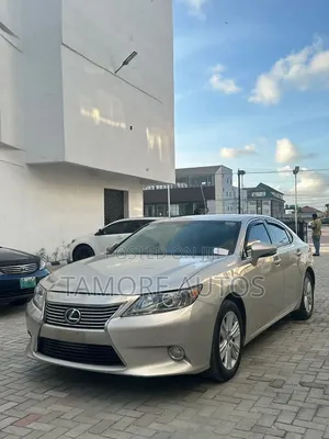 Lexus ES 350 FWD 2014 Gold