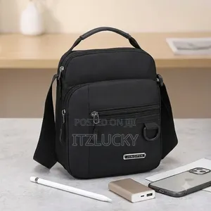 Men's Bag Single Shoulder Bag Waterproof and Wear-Resistant