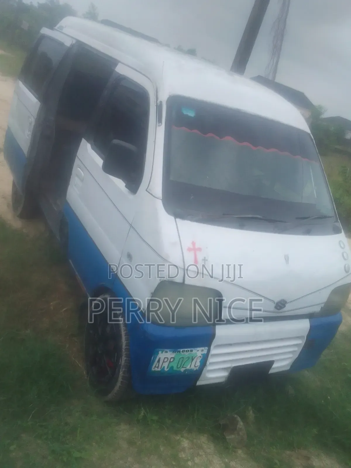 Suzuki APV Minibus 2024 White
