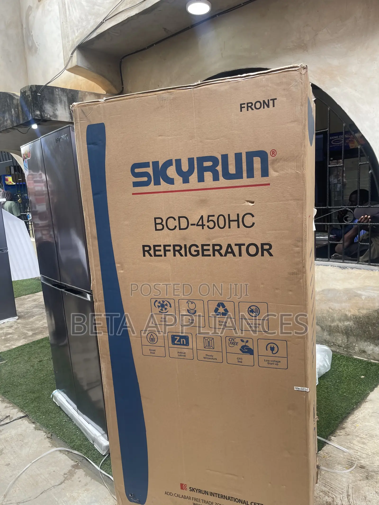 Skyrun BCD-450HC Efficient Refrigerator