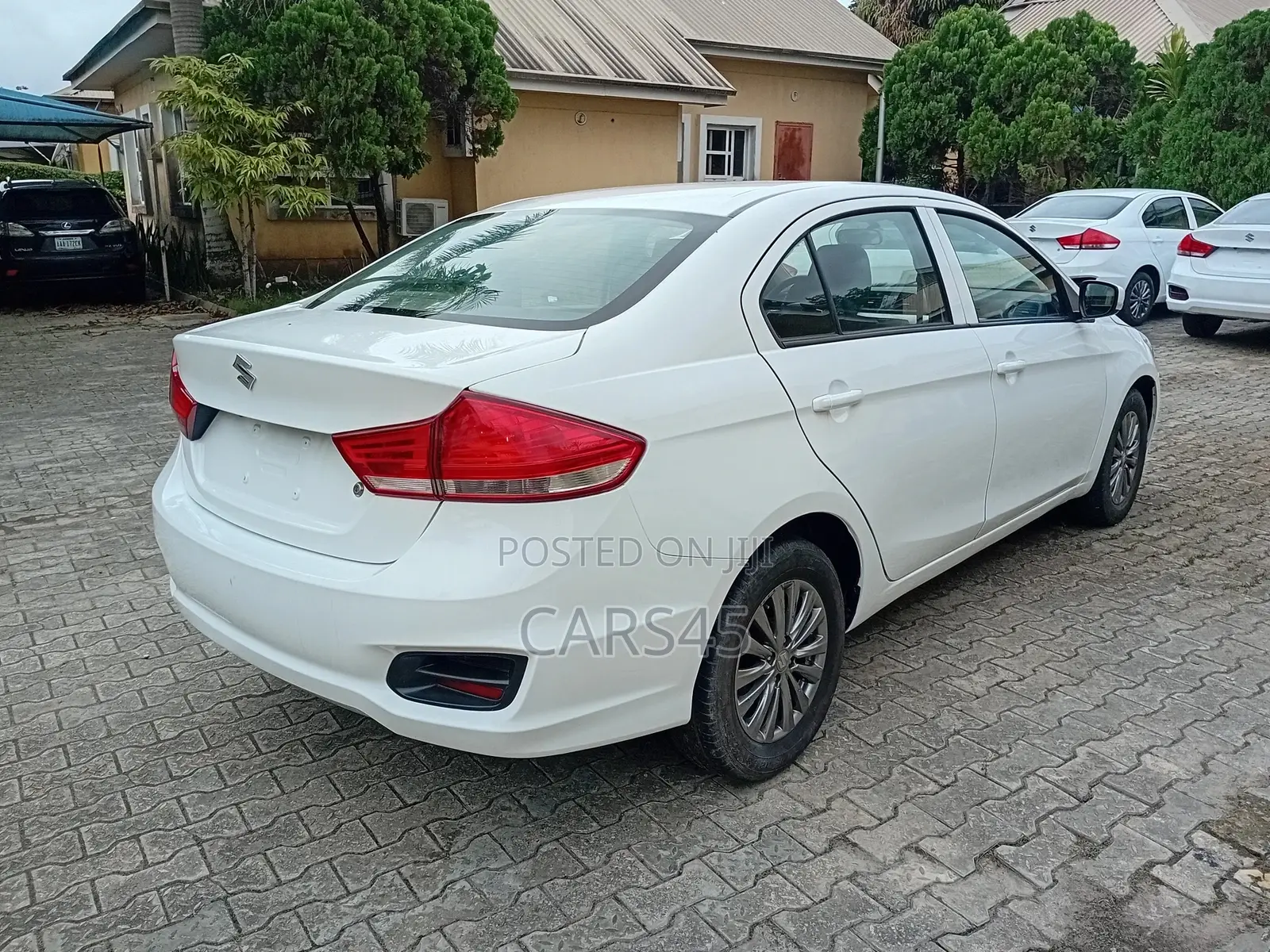 Suzuki Ciaz 2021 White