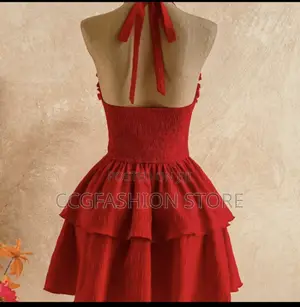 Beautiful Red Gown
