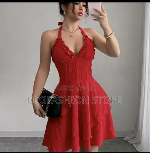 Beautiful Red Gown