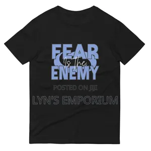 Classic Graphic T-Shirt - FEAR IS THE ENEMY