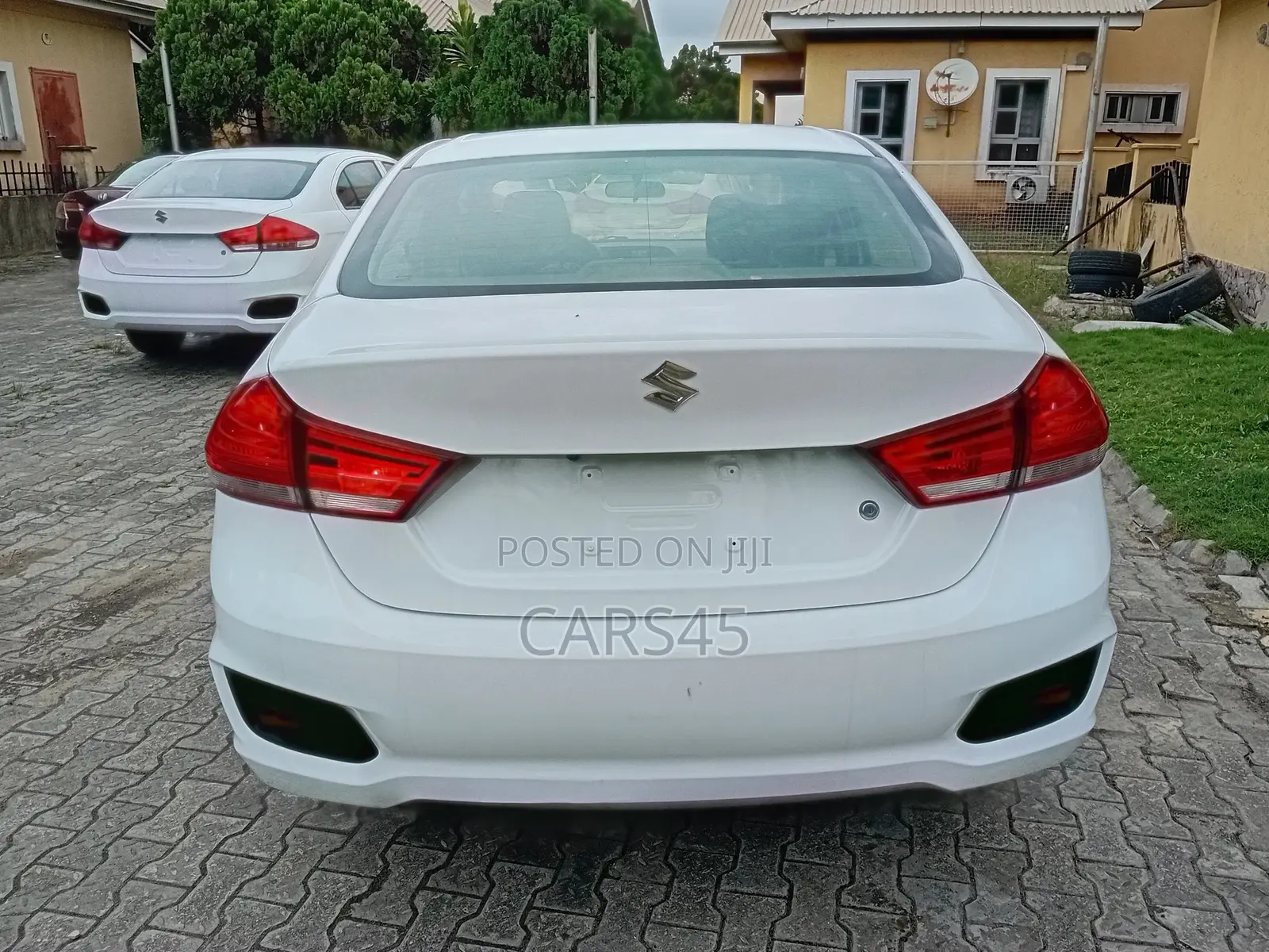 Suzuki Ciaz 2021 White