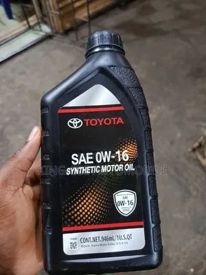 Toyota/Lexus Engine Oil 0w-16