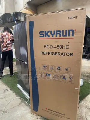 Skyrun 450L Multi-Compartment Fridge