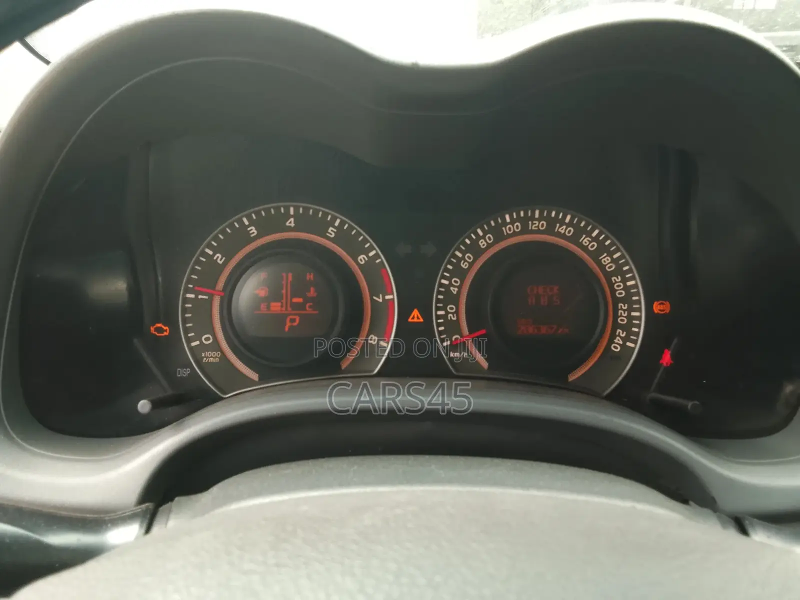 Toyota Corolla 2011 Silver