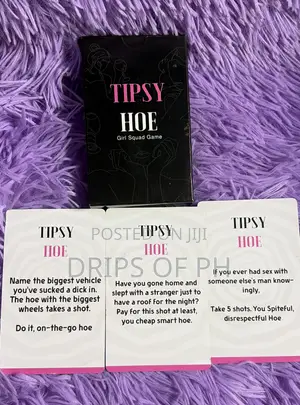 Tipsy Hoe Card Game