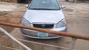 Toyota Corolla 2004 Silver