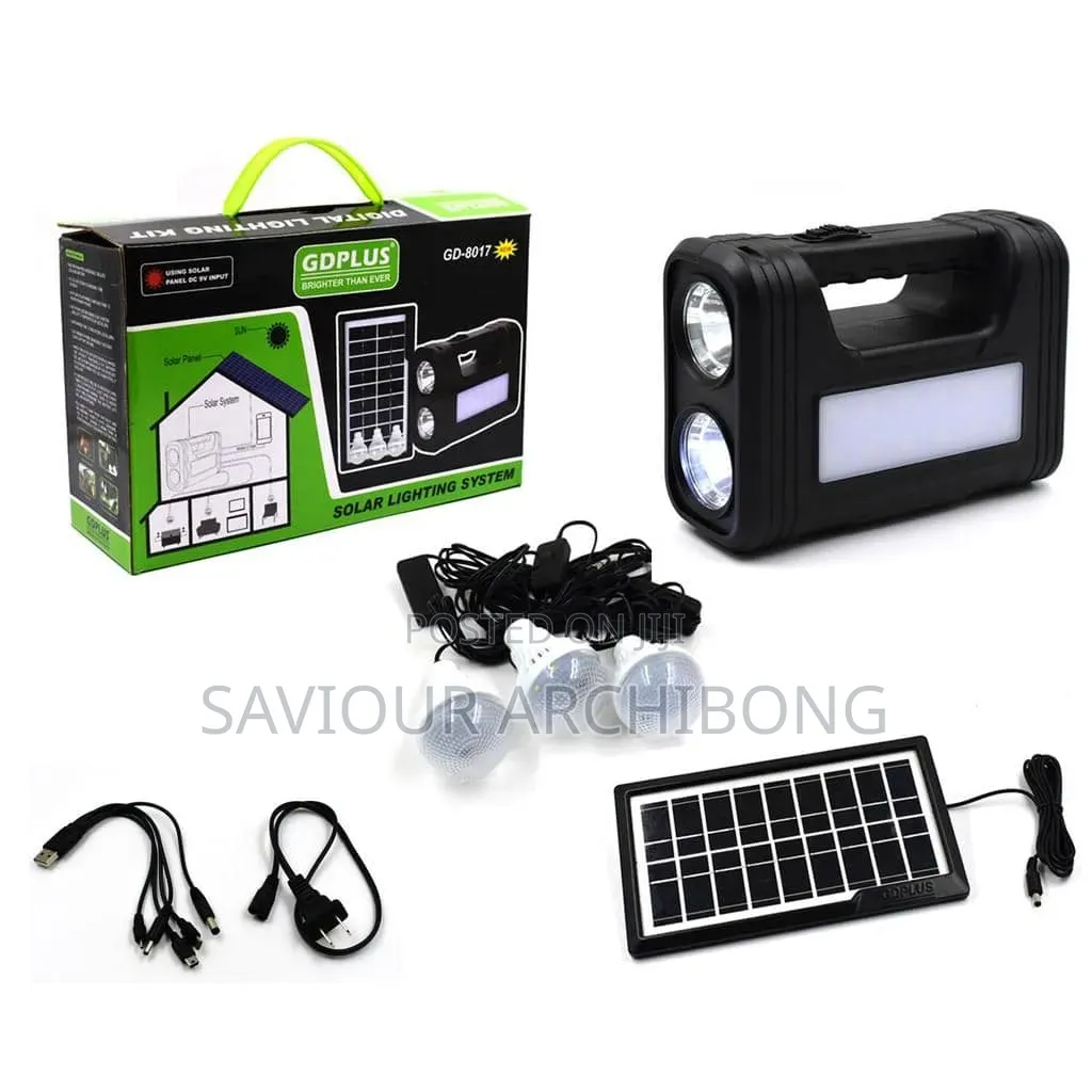 Light With Mp3 Radio