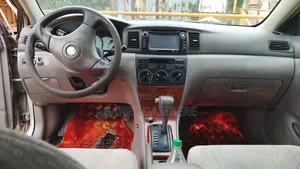Toyota Corolla 2004 Silver