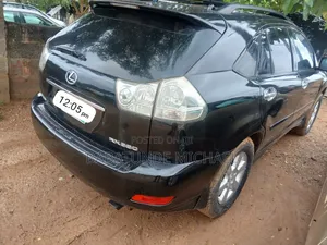 Lexus RX 330 2005 Black