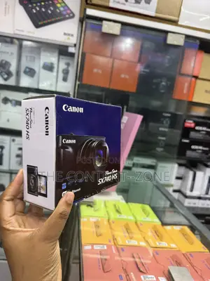 Canon Sx740 Hs Cam Original