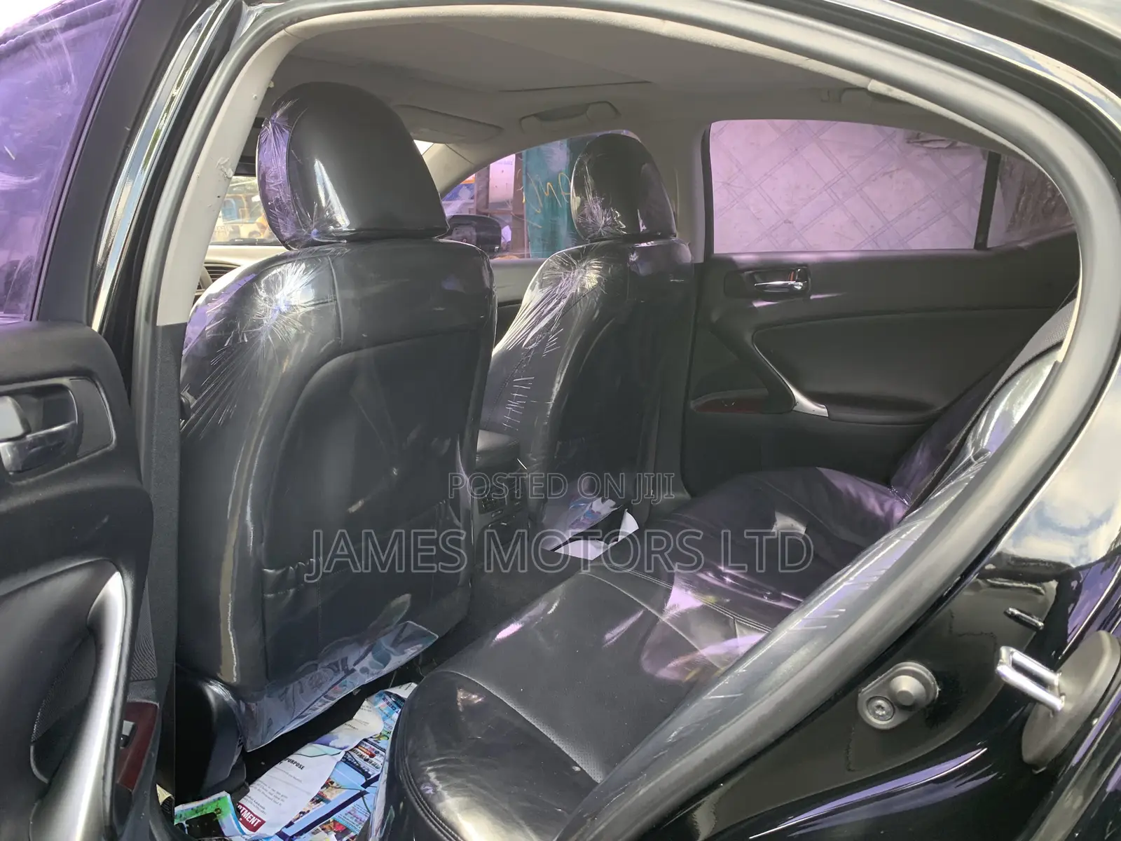 Lexus IS 2009 Black