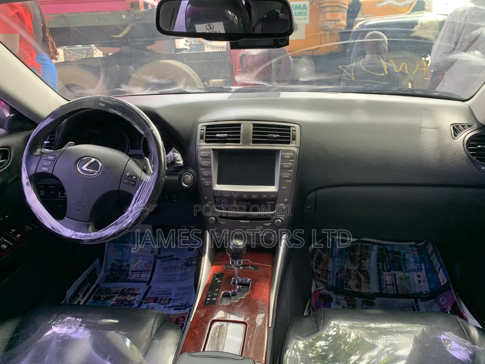 Lexus IS 2009 Black