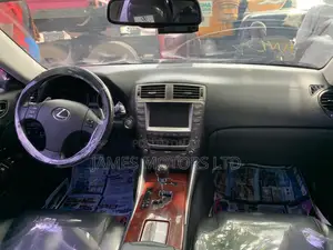 Lexus IS 2009 Black