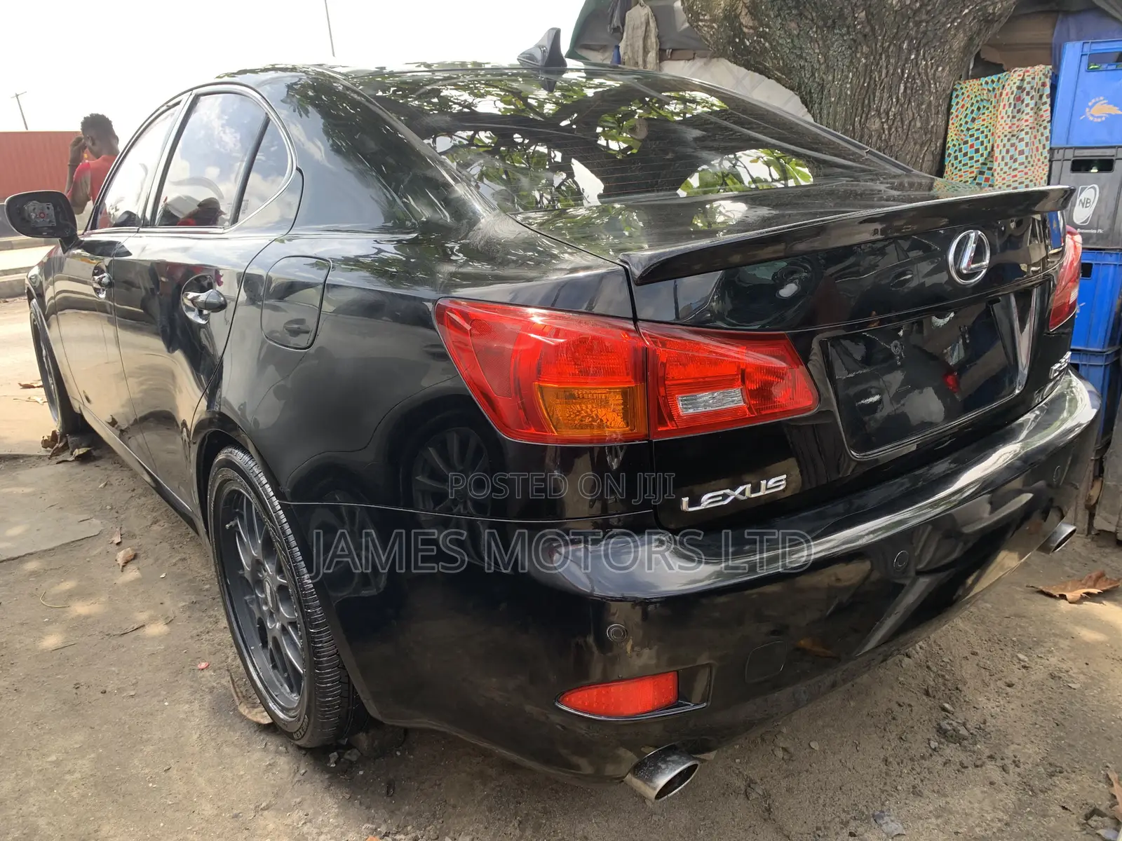Lexus IS 2009 Black