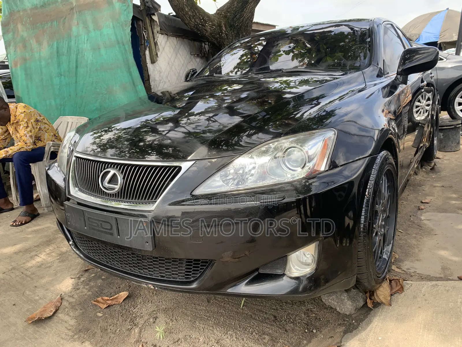 Lexus IS 2009 Black