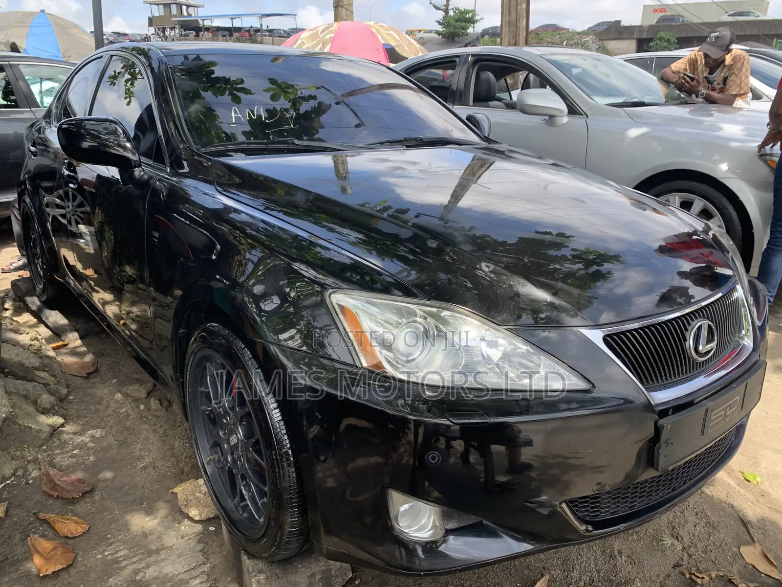 Lexus IS 2009 Black
