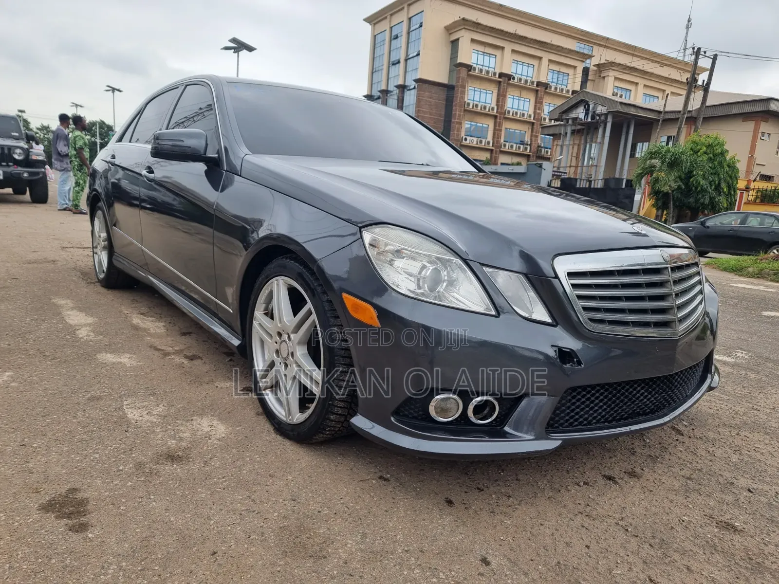 Mercedes-Benz E350 2011 Gray