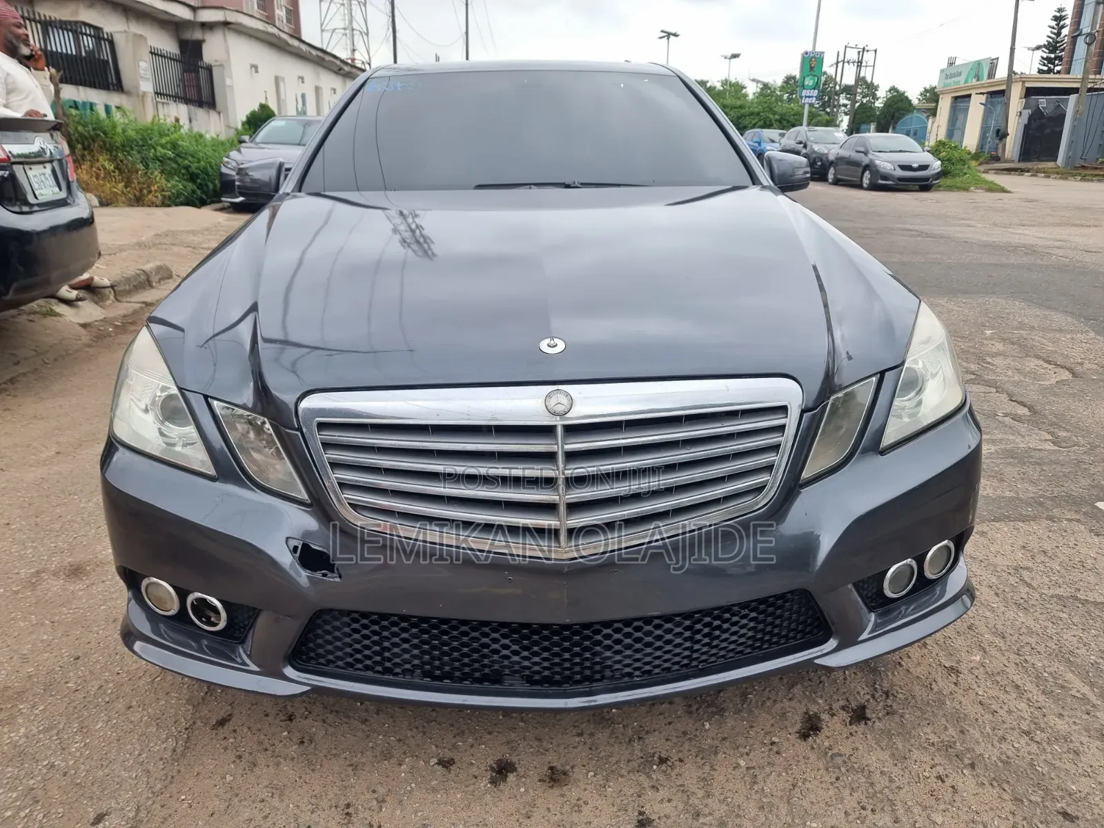 Mercedes-Benz E350 2011 Gray