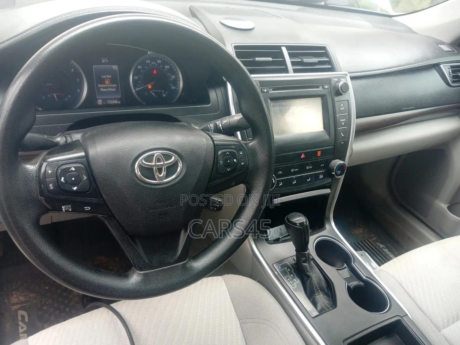 Toyota Camry 2016 White