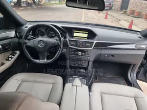 Mercedes-Benz E350 2011 Gray